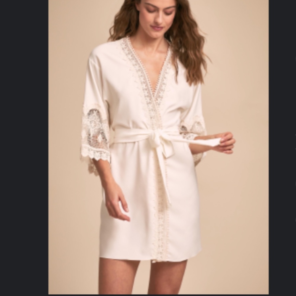 Flora Nikrooz robe BHLDN